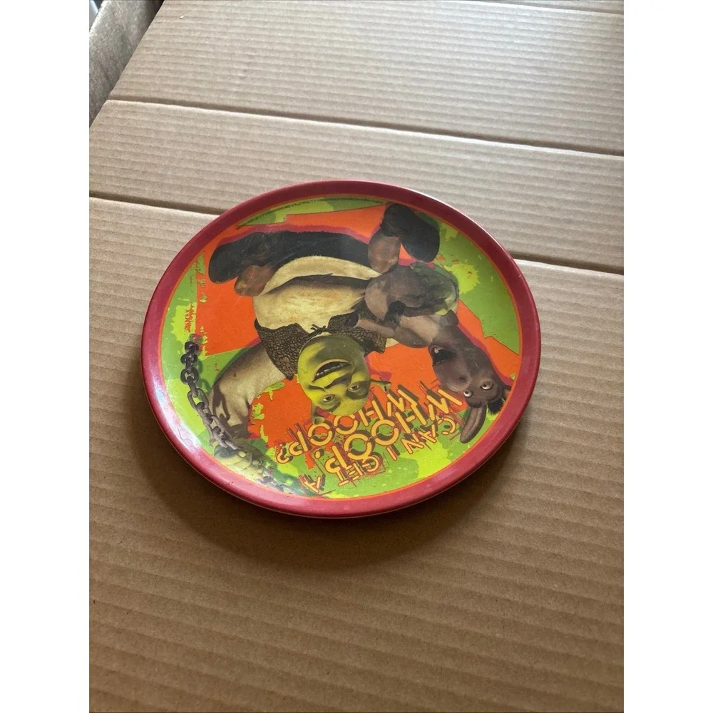 Disney shrek melamine